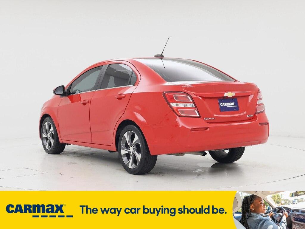 used 2020 Chevrolet Sonic car, priced at $15,998