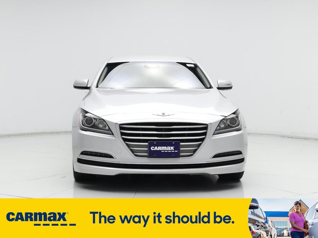 used 2015 Hyundai Genesis car, priced at $16,998