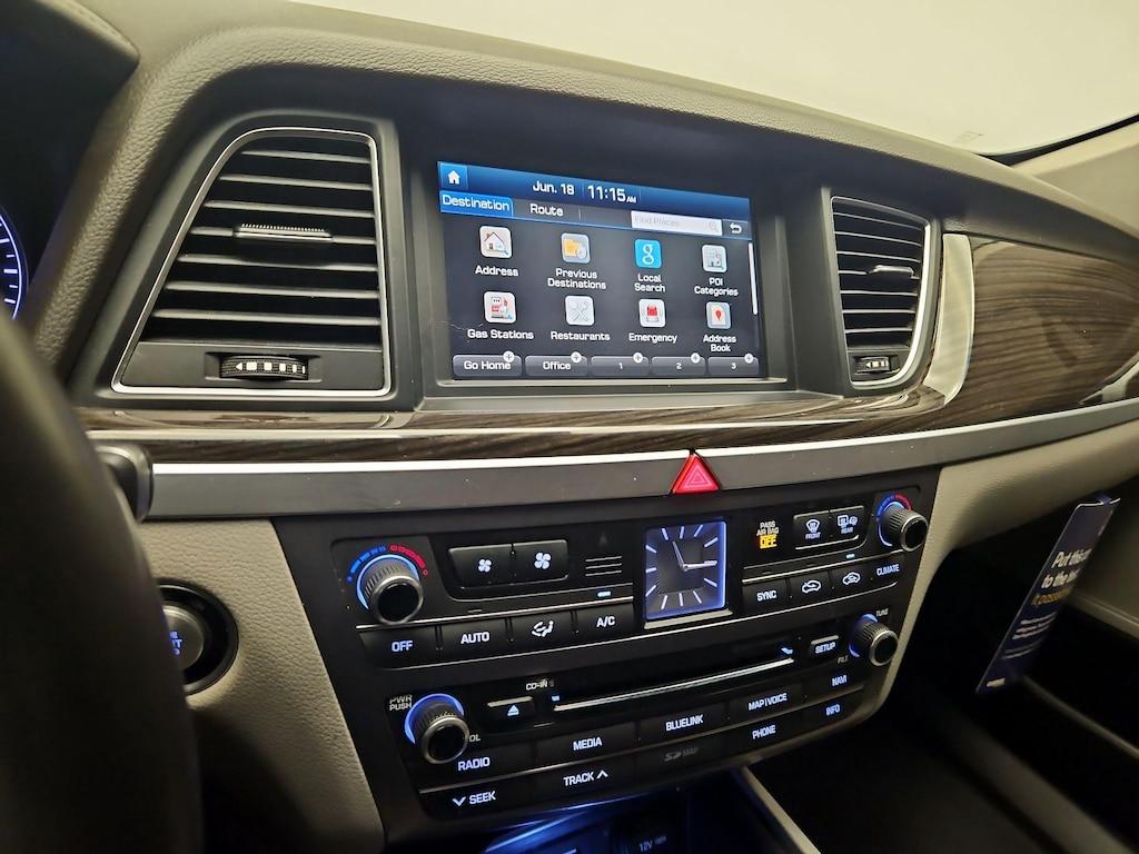 used 2015 Hyundai Genesis car, priced at $16,998