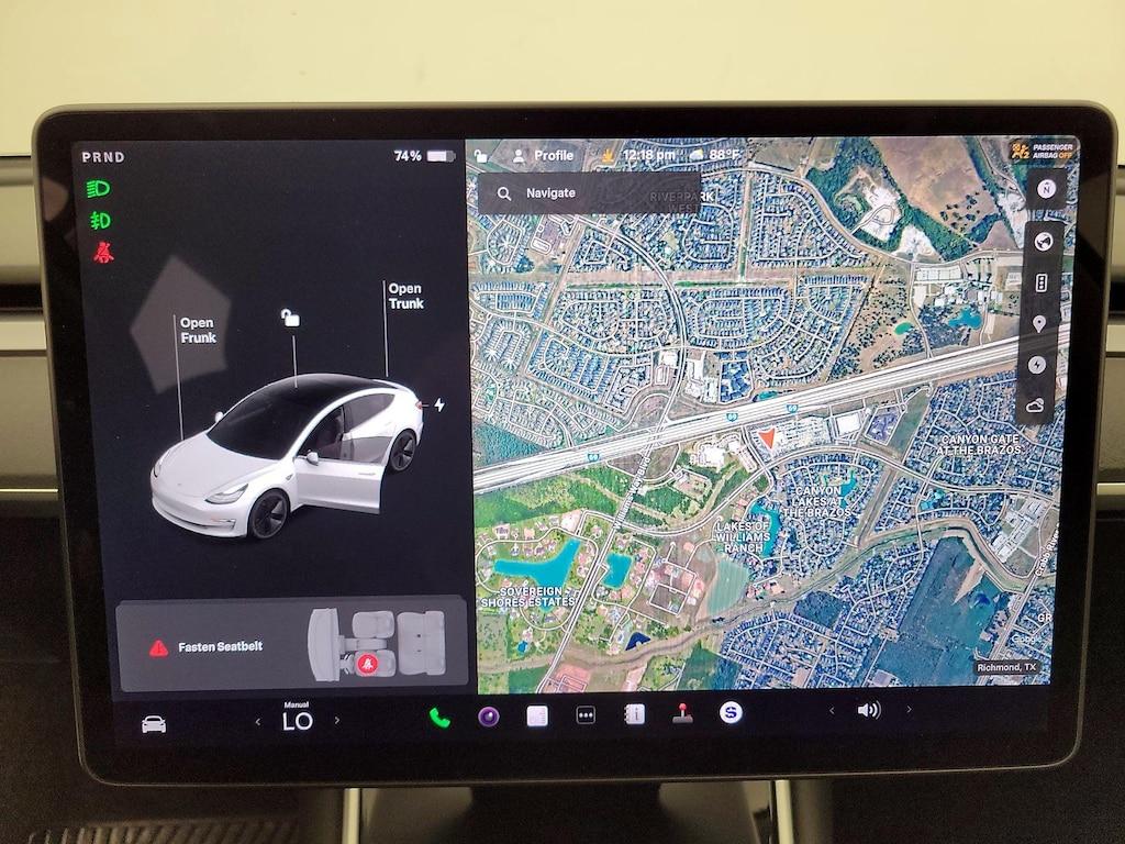 used 2018 Tesla Model 3 car, priced at $21,998