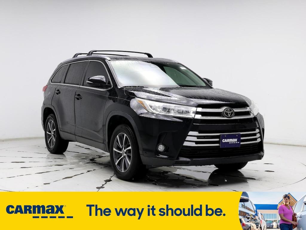 used 2019 Toyota Highlander car, priced at $25,998