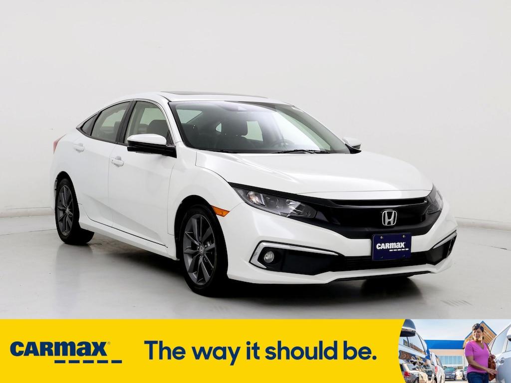 used 2019 Honda Civic car, priced at $19,998