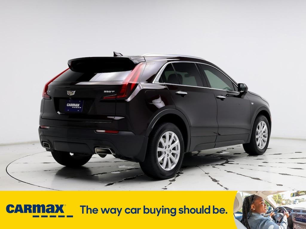 used 2021 Cadillac XT4 car, priced at $22,998