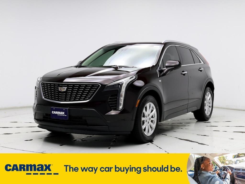 used 2021 Cadillac XT4 car, priced at $22,998