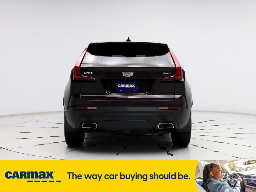 used 2021 Cadillac XT4 car, priced at $22,998