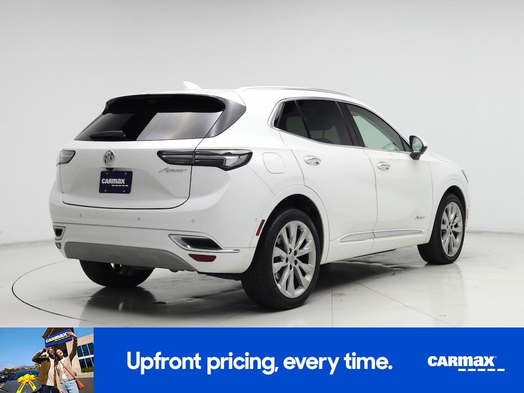 used 2023 Buick Envision car, priced at $28,998