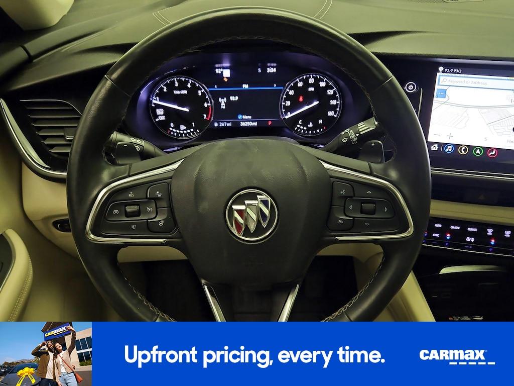 used 2023 Buick Envision car, priced at $28,998