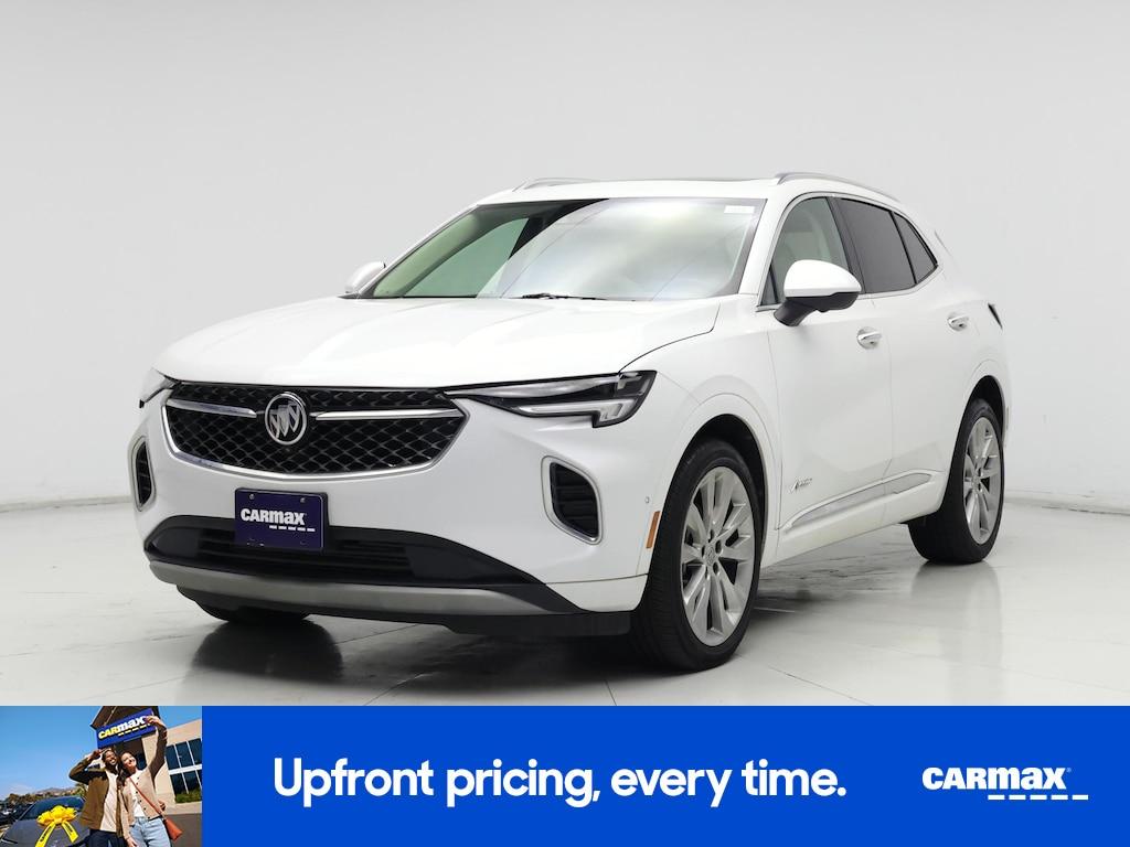 used 2023 Buick Envision car, priced at $28,998