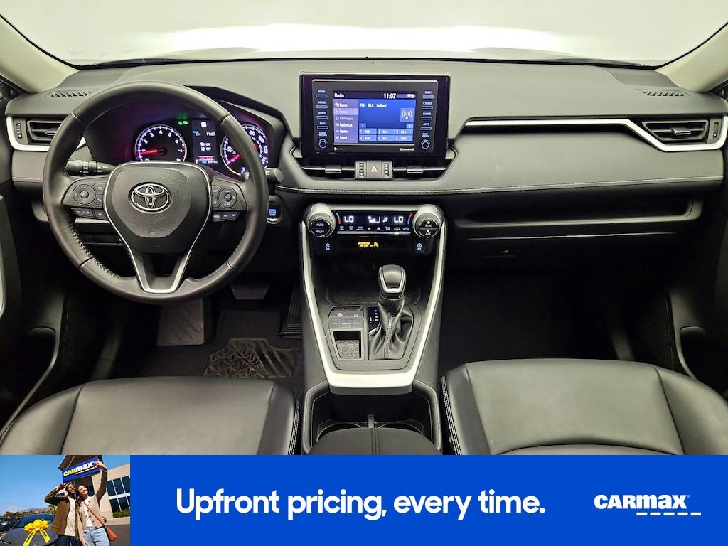 used 2022 Toyota RAV4 car, priced at $28,998