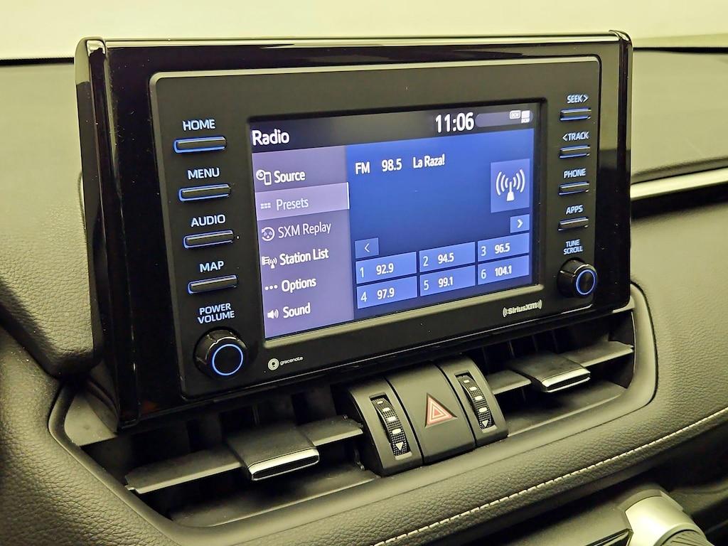 used 2022 Toyota RAV4 car, priced at $28,998
