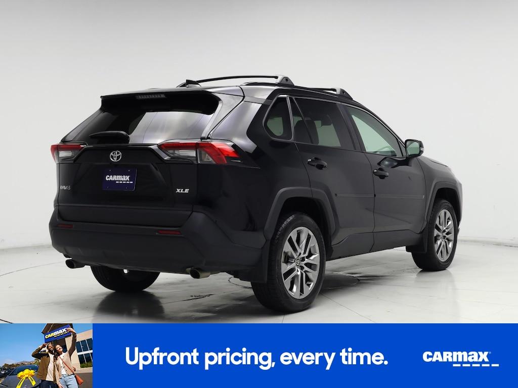 used 2022 Toyota RAV4 car, priced at $28,998