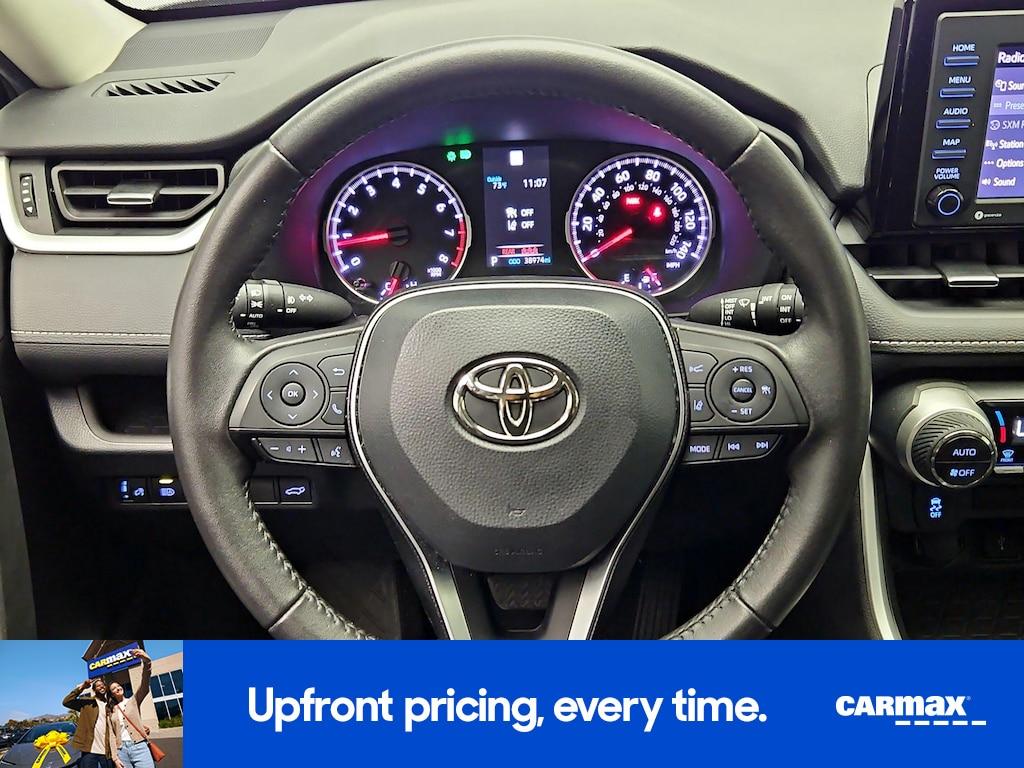 used 2022 Toyota RAV4 car, priced at $28,998
