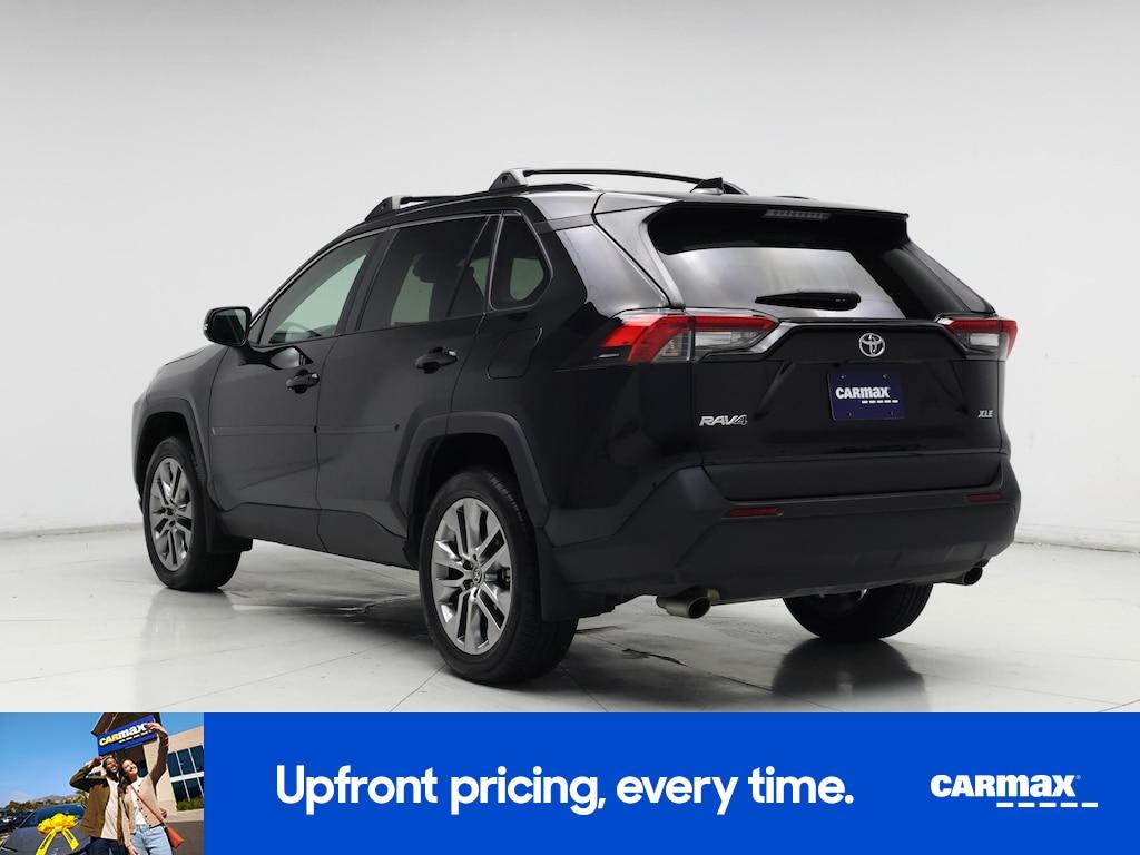 used 2022 Toyota RAV4 car, priced at $28,998