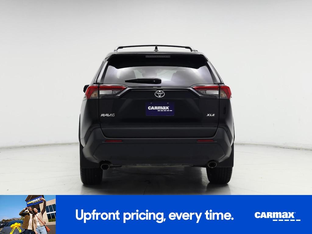 used 2022 Toyota RAV4 car, priced at $28,998