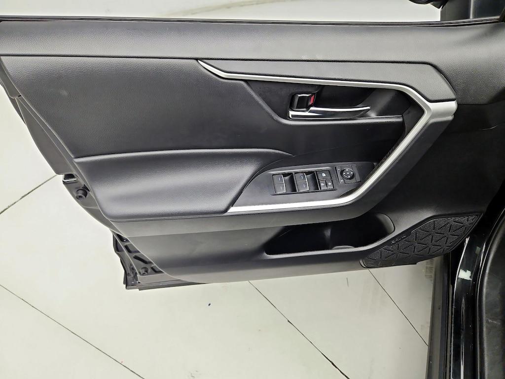 used 2022 Toyota RAV4 car, priced at $28,998