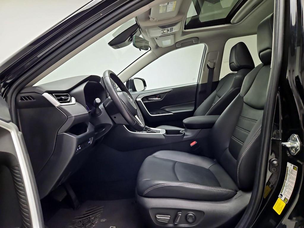 used 2022 Toyota RAV4 car, priced at $28,998