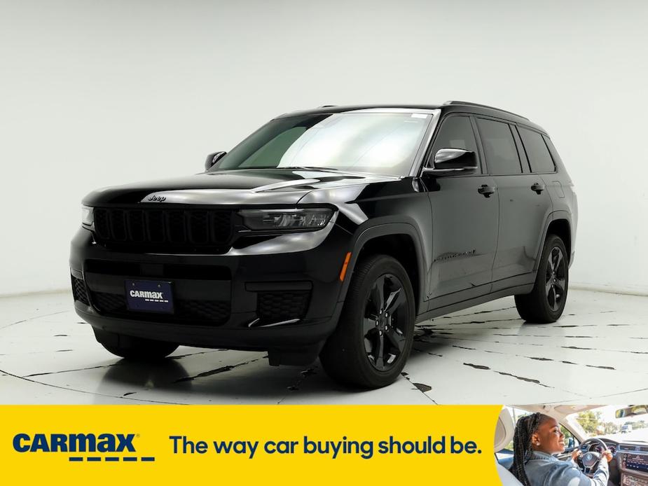 used 2022 Jeep Grand Cherokee L car, priced at $36,998