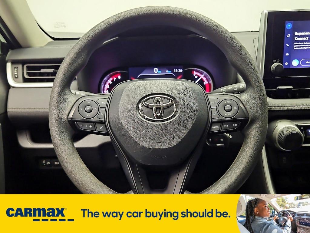 used 2024 Toyota RAV4 car, priced at $29,998