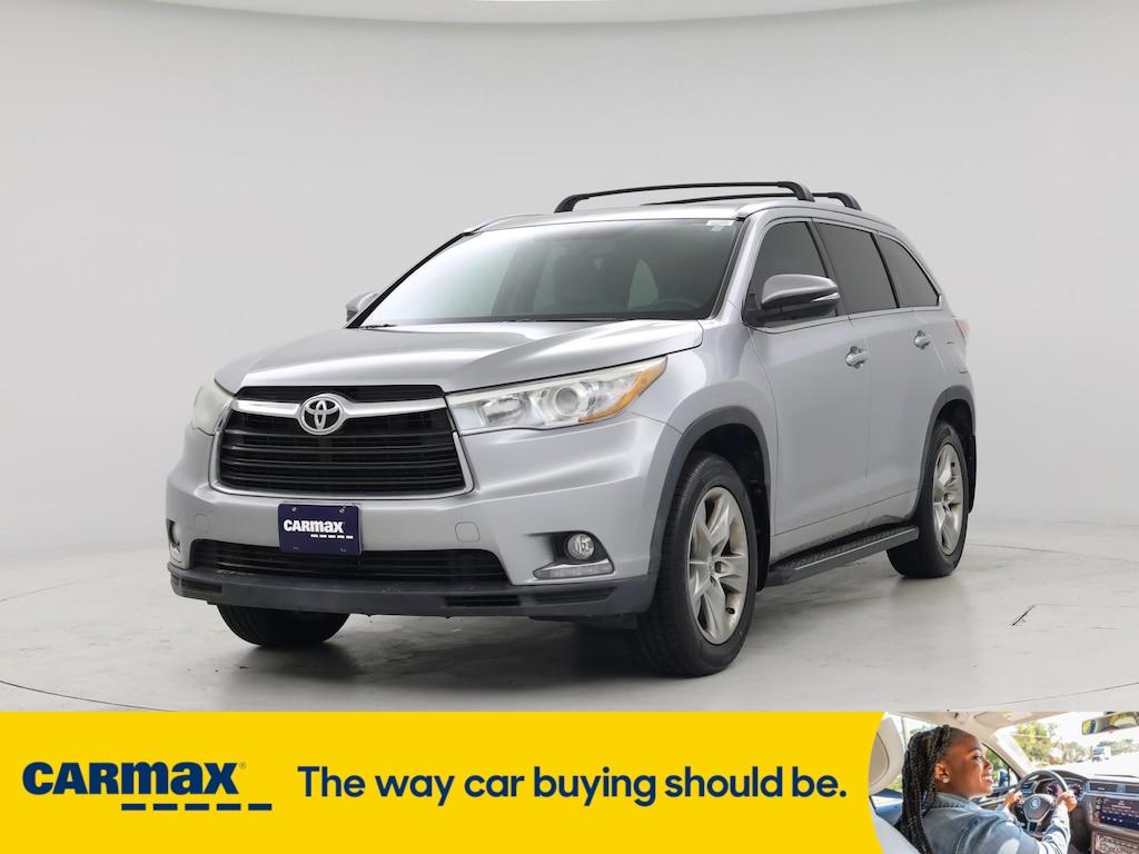 used 2015 Toyota Highlander car, priced at $28,998