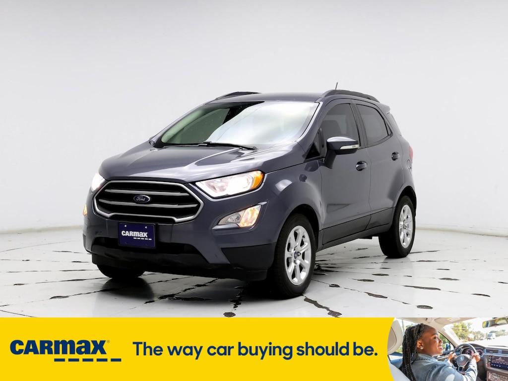 used 2021 Ford EcoSport car, priced at $16,998