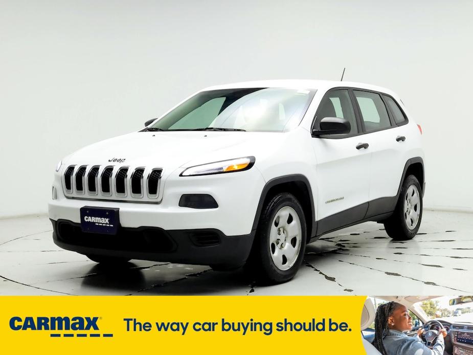 used 2017 Jeep Cherokee car, priced at $15,998