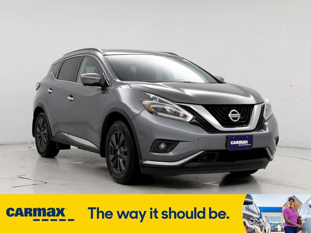 used 2018 Nissan Murano car, priced at $19,998