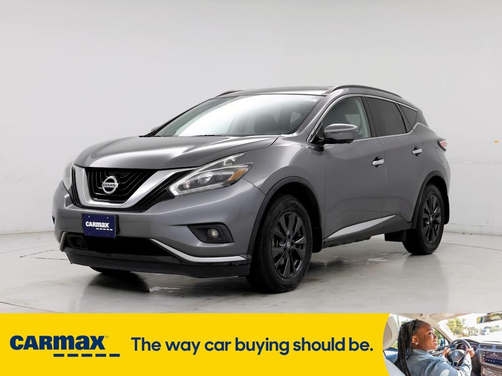 used 2018 Nissan Murano car, priced at $19,998