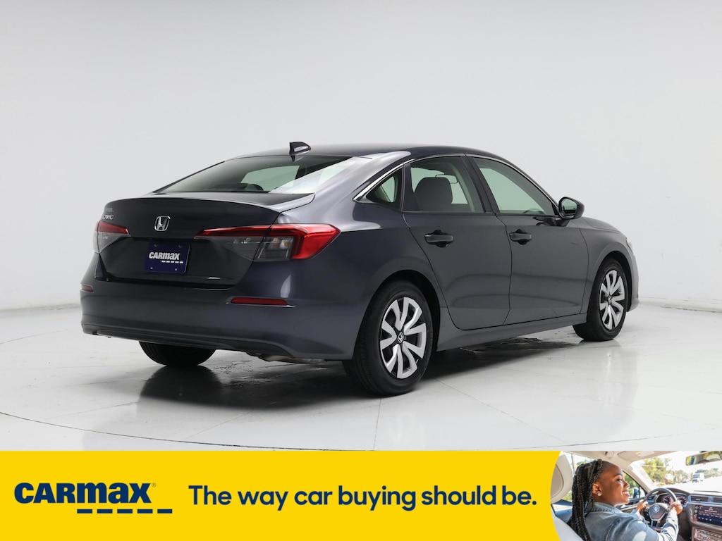 used 2024 Honda Civic car, priced at $26,998