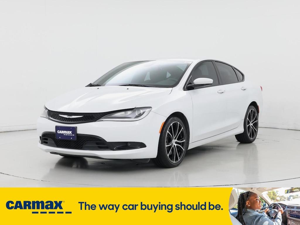 used 2015 Chrysler 200 car, priced at $17,998