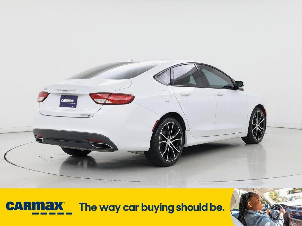 used 2015 Chrysler 200 car, priced at $17,998