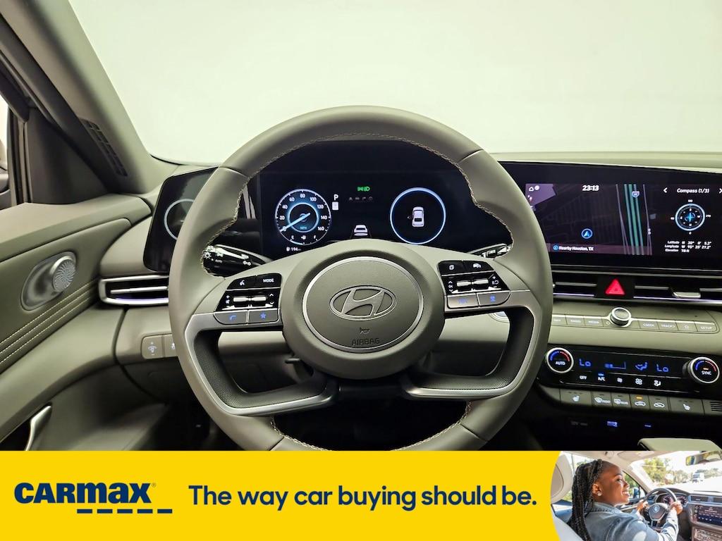 used 2024 Hyundai Elantra car, priced at $23,998