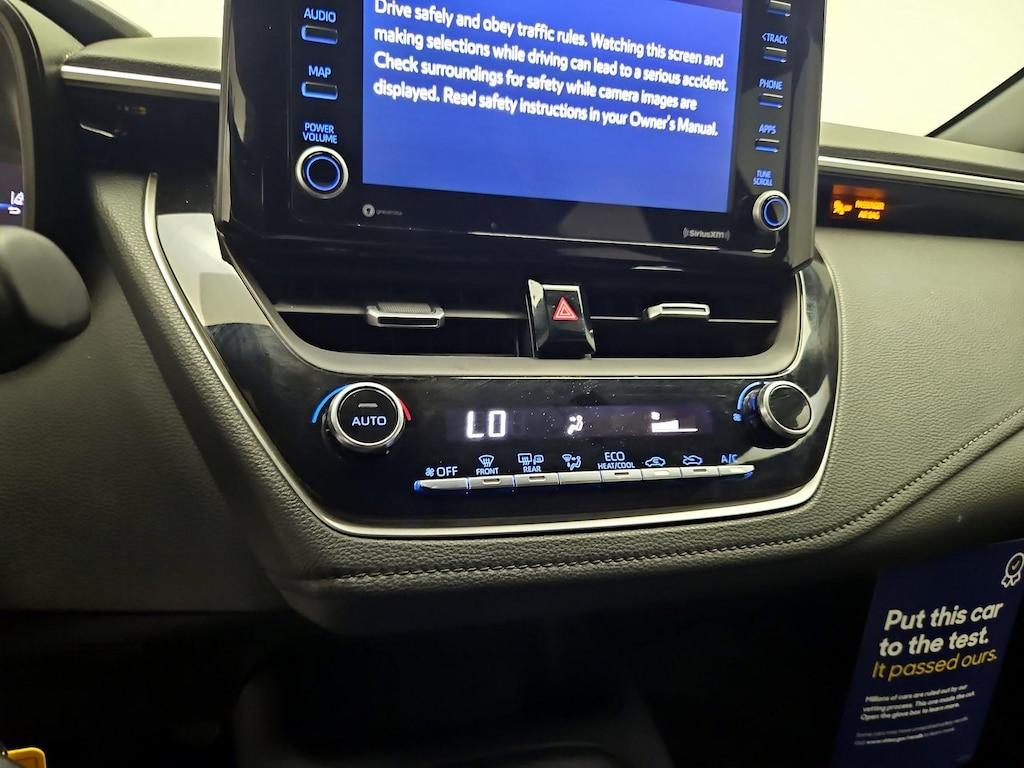 used 2022 Toyota Corolla car, priced at $21,998