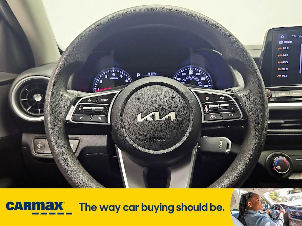 used 2023 Kia Forte car, priced at $19,998