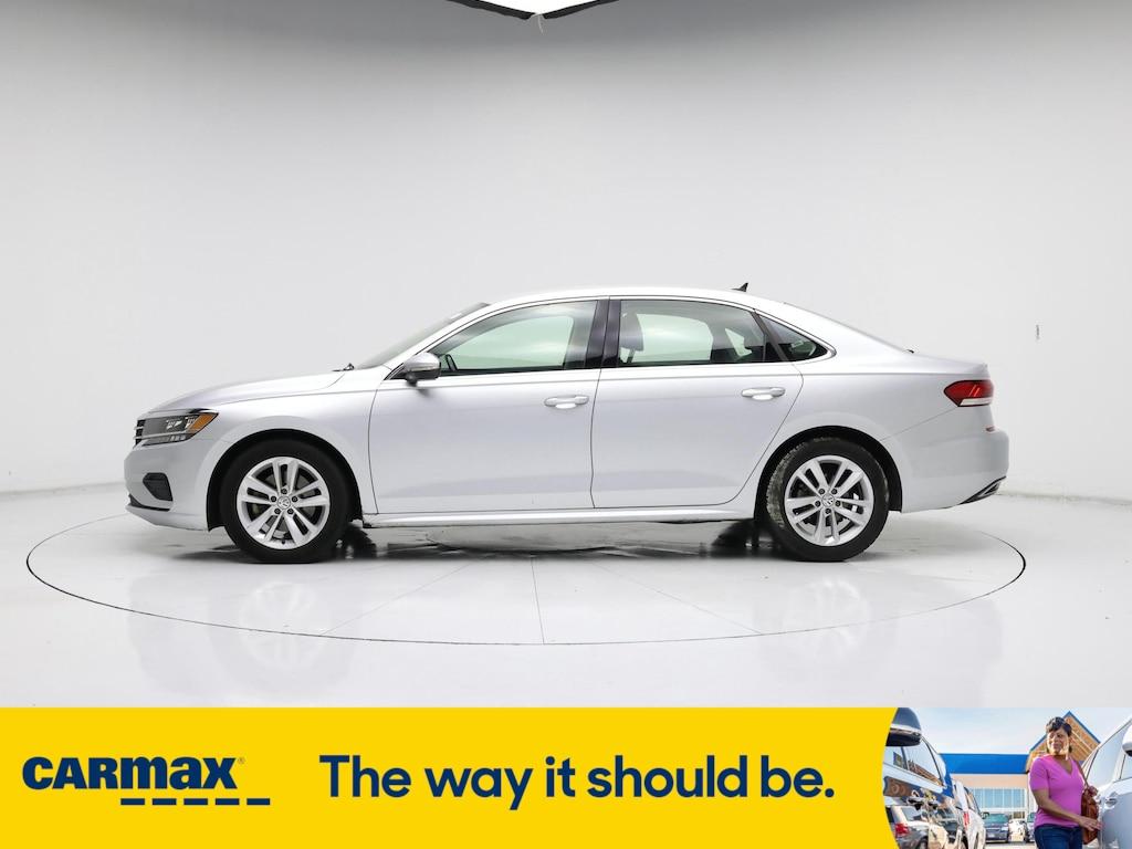 used 2020 Volkswagen Passat car, priced at $17,998