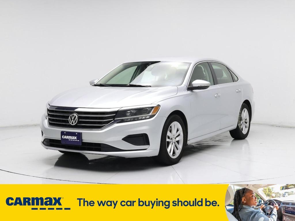used 2020 Volkswagen Passat car, priced at $17,998