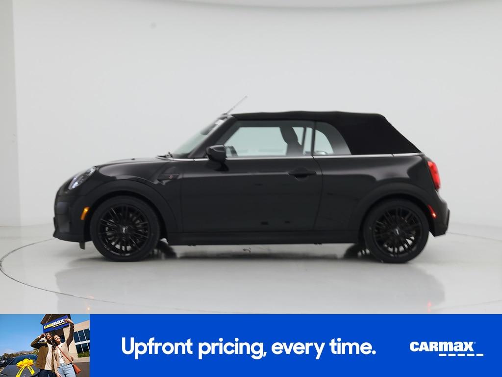 used 2024 MINI Convertible car, priced at $26,998