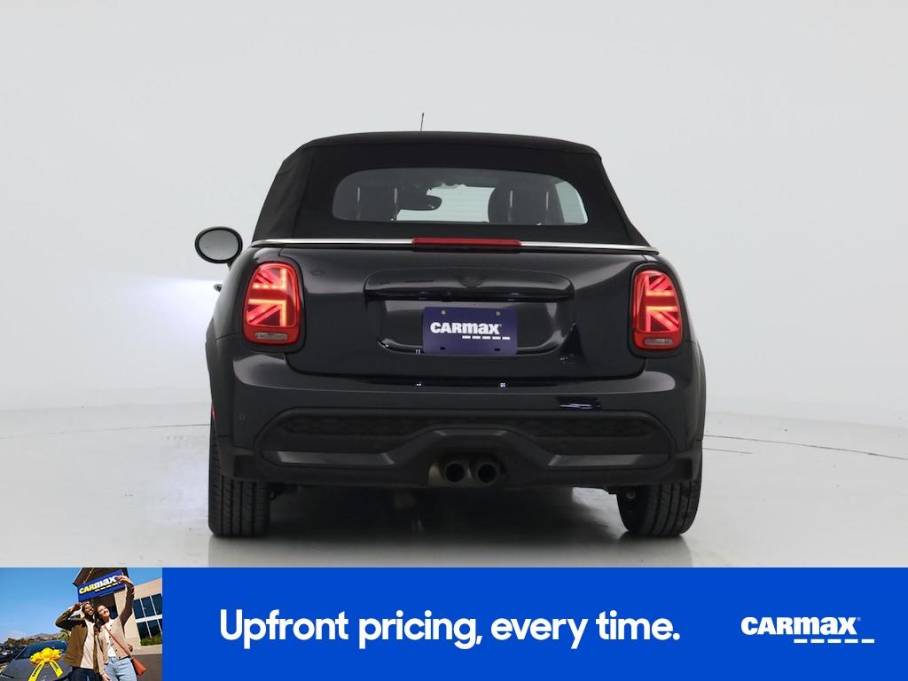 used 2024 MINI Convertible car, priced at $26,998