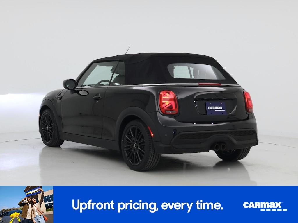 used 2024 MINI Convertible car, priced at $26,998