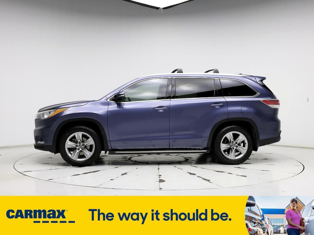 used 2016 Toyota Highlander car, priced at $20,998