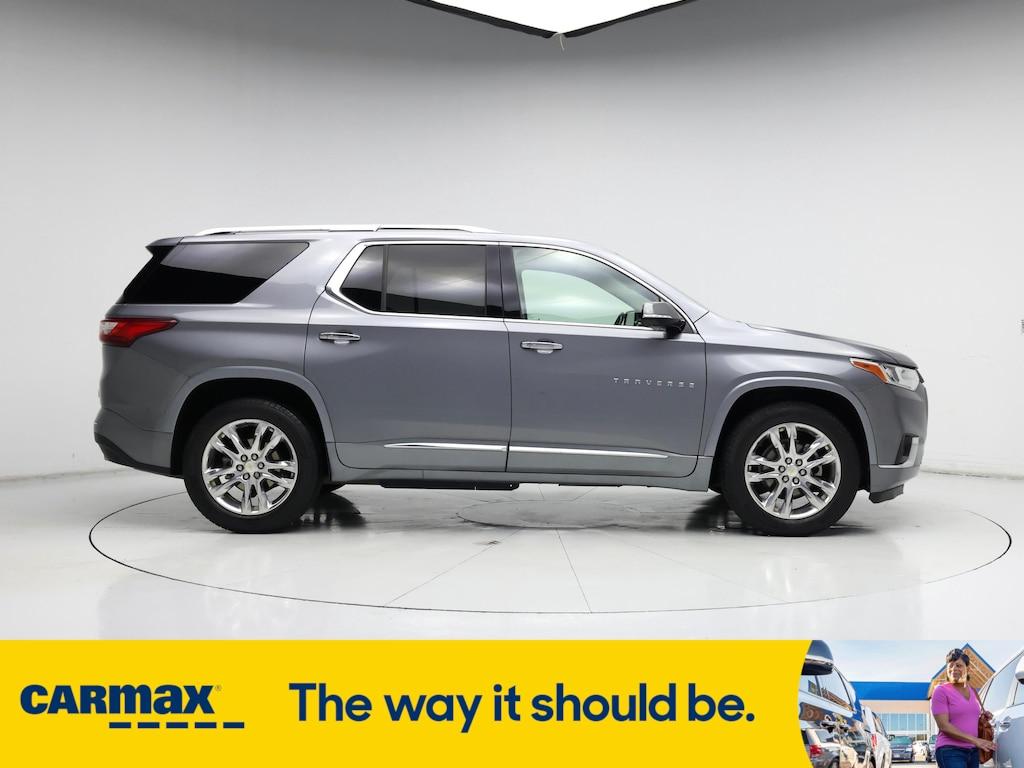 used 2020 Chevrolet Traverse car, priced at $29,998
