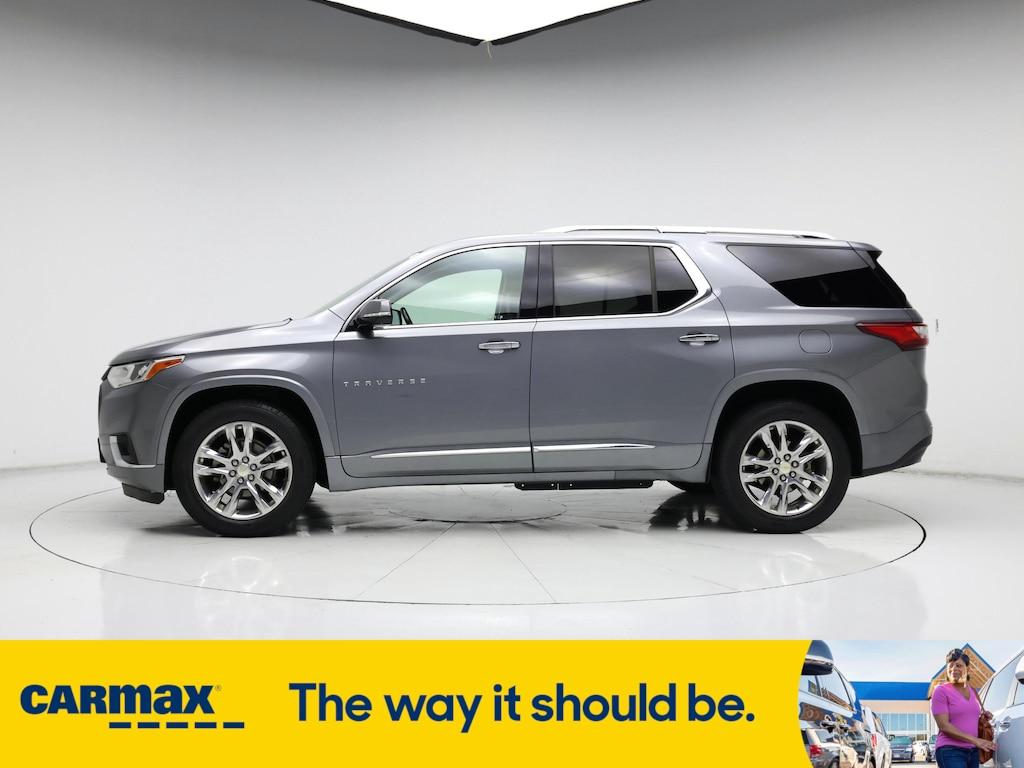 used 2020 Chevrolet Traverse car, priced at $29,998
