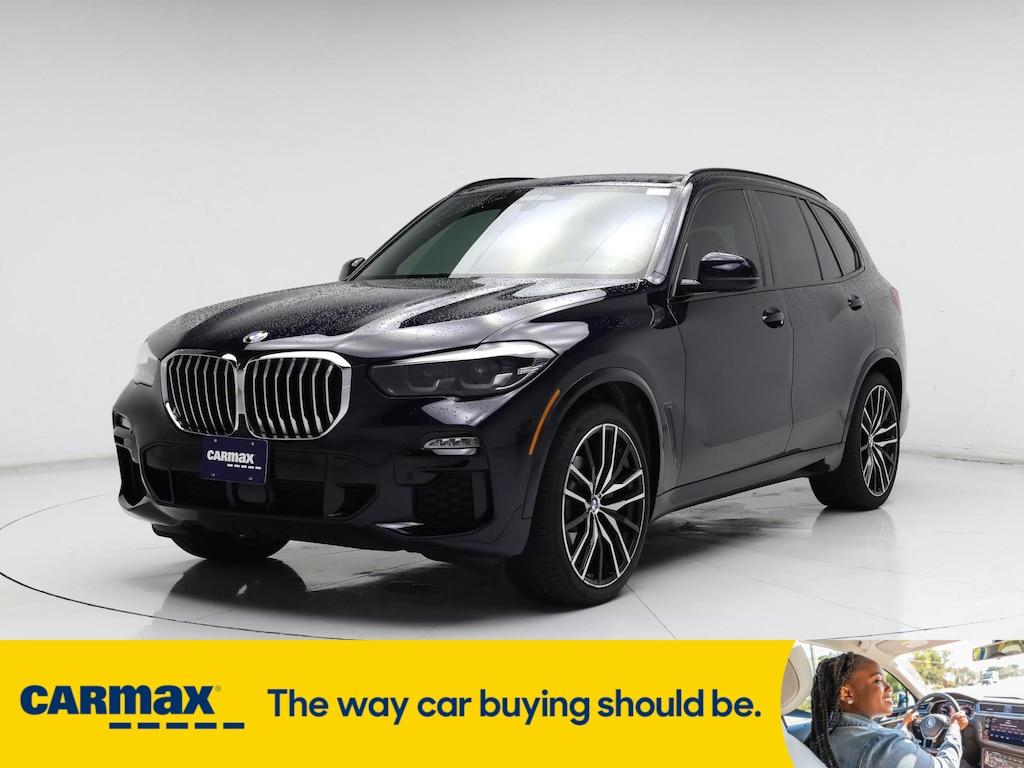 used 2020 BMW X5 car, priced at $37,998
