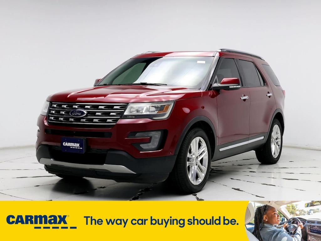 used 2017 Ford Explorer car, priced at $23,998