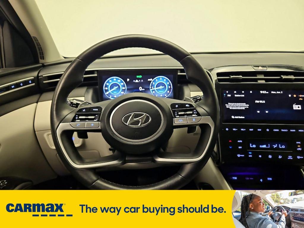 used 2023 Hyundai Tucson car, priced at $28,998
