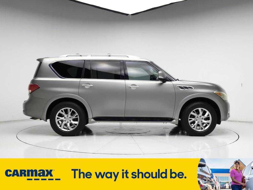 used 2013 INFINITI QX56 car, priced at $24,998