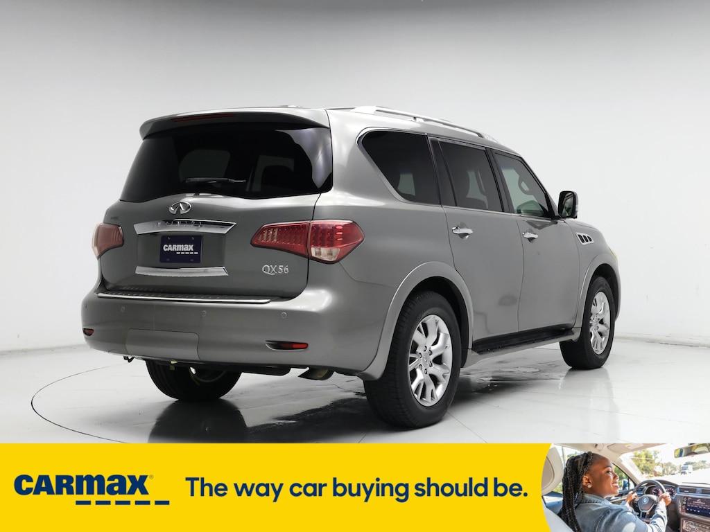 used 2013 INFINITI QX56 car, priced at $24,998