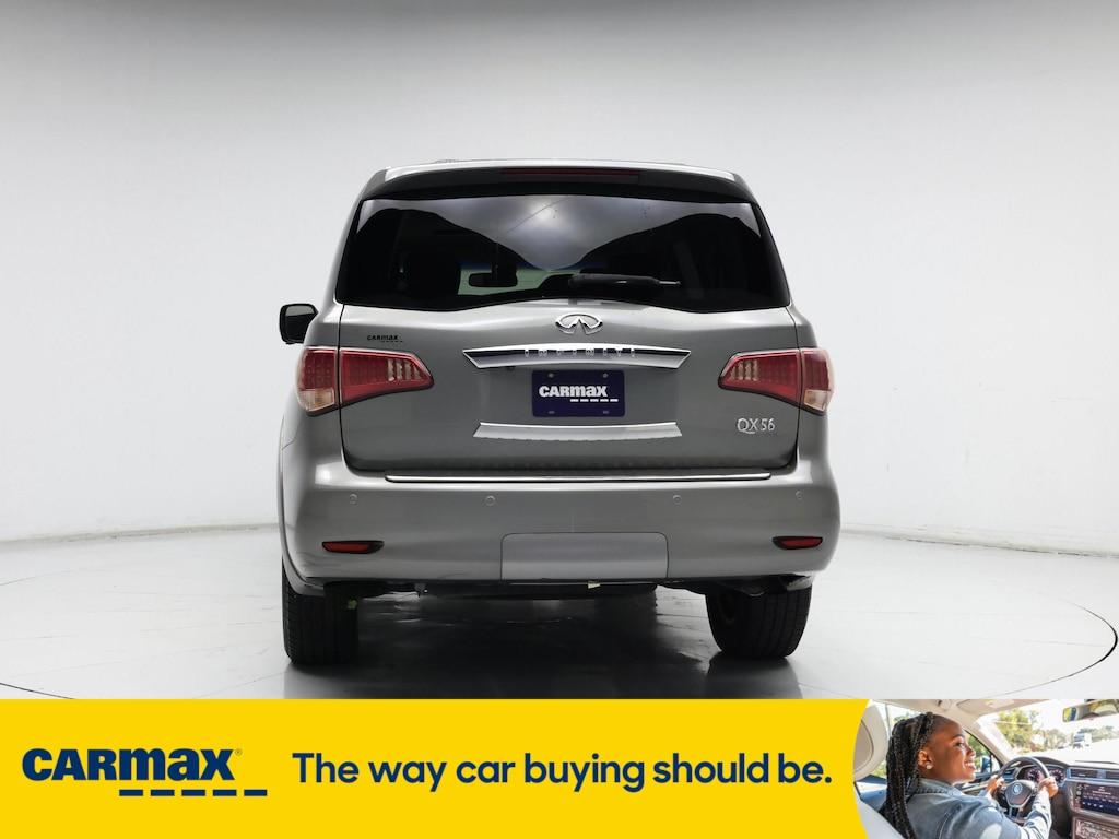 used 2013 INFINITI QX56 car, priced at $24,998