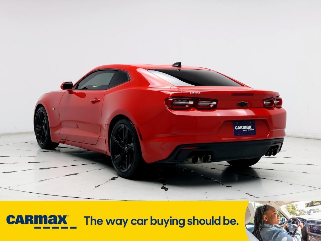 used 2021 Chevrolet Camaro car, priced at $28,998