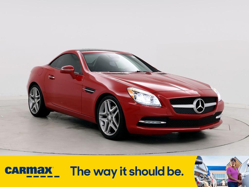 used 2016 Mercedes-Benz SLK-Class car, priced at $23,998