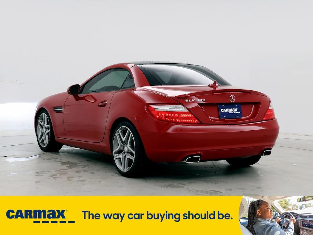 used 2016 Mercedes-Benz SLK-Class car, priced at $23,998